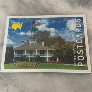 NEW Postcards from the Masters: Augusta National Golf Club